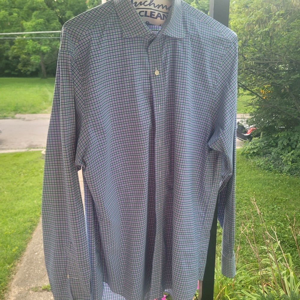 Men's Polo Ralph Lauren Long Sleeve Button -Up Perfomance Size 16.5